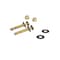 Hercules Hercules Johni-Bolts Closet Bolts Brass Solid Brass For Water Closets to Flanges 90124 - alternate 2